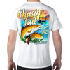 Naples, FL Chasin' Tail Performance Tech T-Shirt