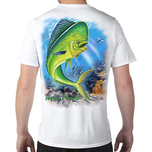 Naples, FL Mahi Performance Tech T-Shirt