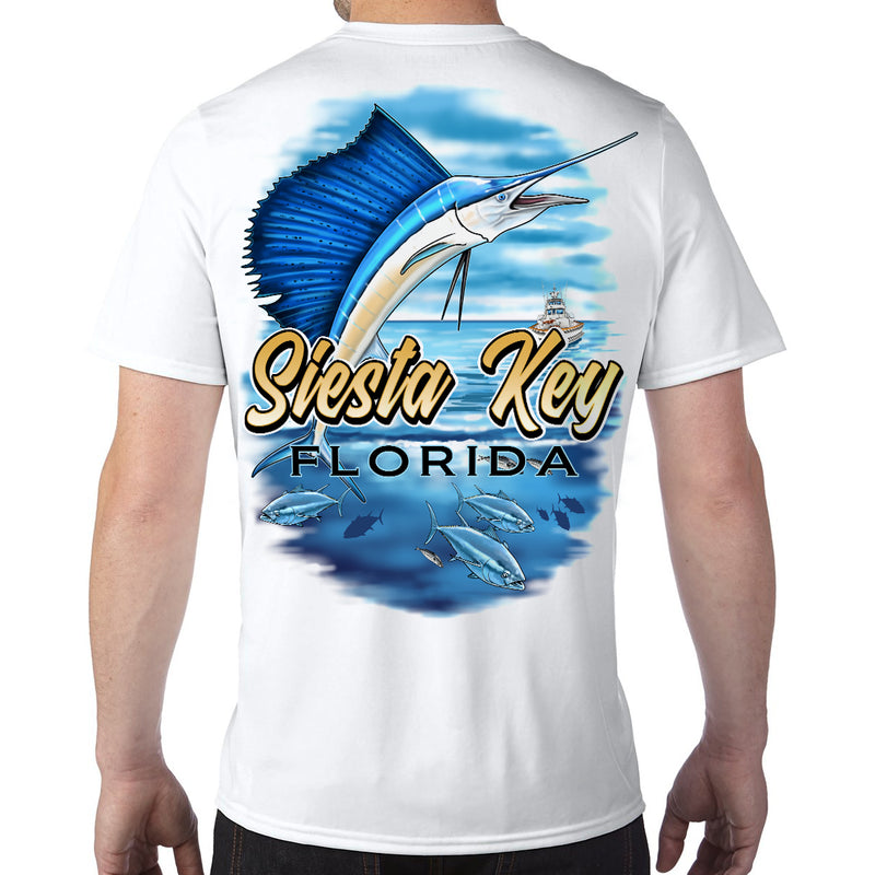 Sailfish / Marlin / Big Game Fishing' Men's T-Shirt