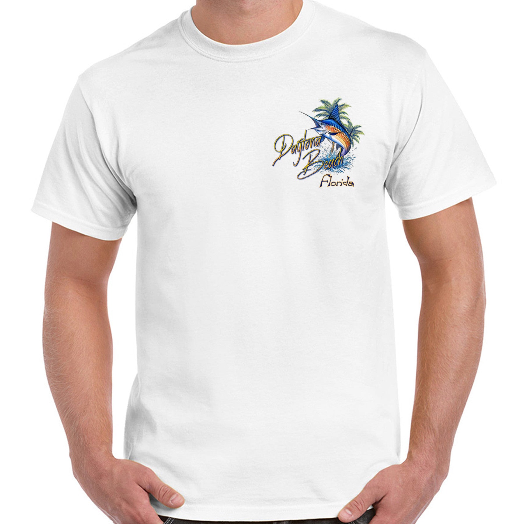 Daytona Beach, FL Florida's Marlin T-Shirt – zshirtco