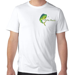 Naples, FL Mahi Performance Tech T-Shirt