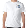 Sanibel Island, FL Marlin Performance Tech T-Shirt