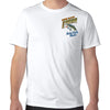 Venice Beach, FL Work Sucks, Let's Go Fishing Performance Tech T-Shirt