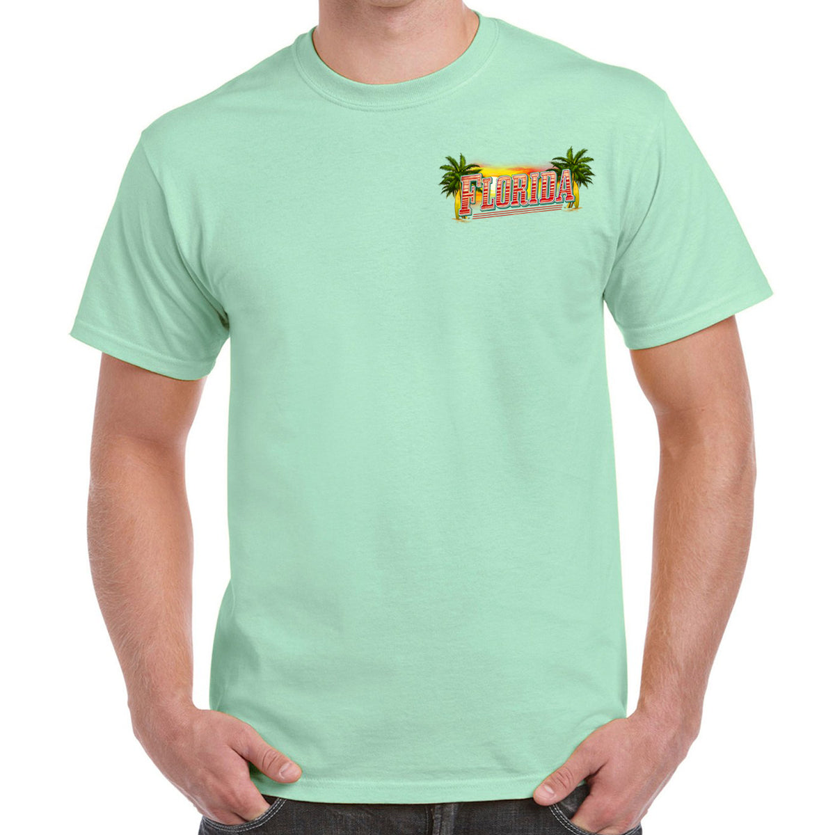 Daytona Beach, FL Florida's Marlin T-Shirt – zshirtco