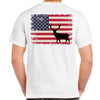 Rebel Hunters American Buck Flag T-Shirt