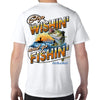 Palm Beach, FL Stop Wishin', Go Fishin' Performance Tech T-Shirt