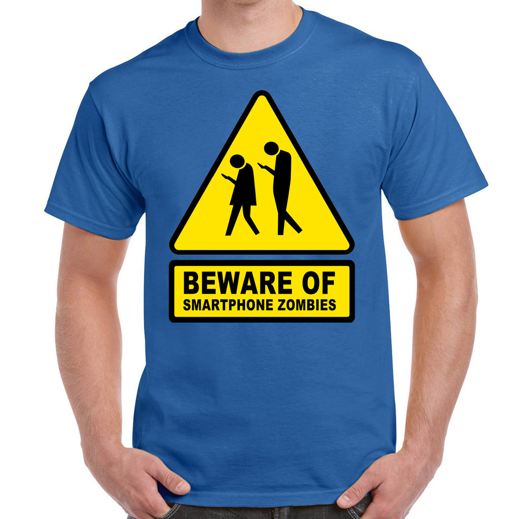 (DTGZ) Beware Of Zombies Tall T-Shirt
