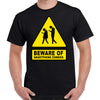 (DTGZ) Beware Of Zombies Tall T-Shirt