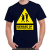 (DTGZ) Beware Of Zombies Tall T-Shirt