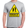 (DTGZ) Beware Of Zombies Tall T-Shirt