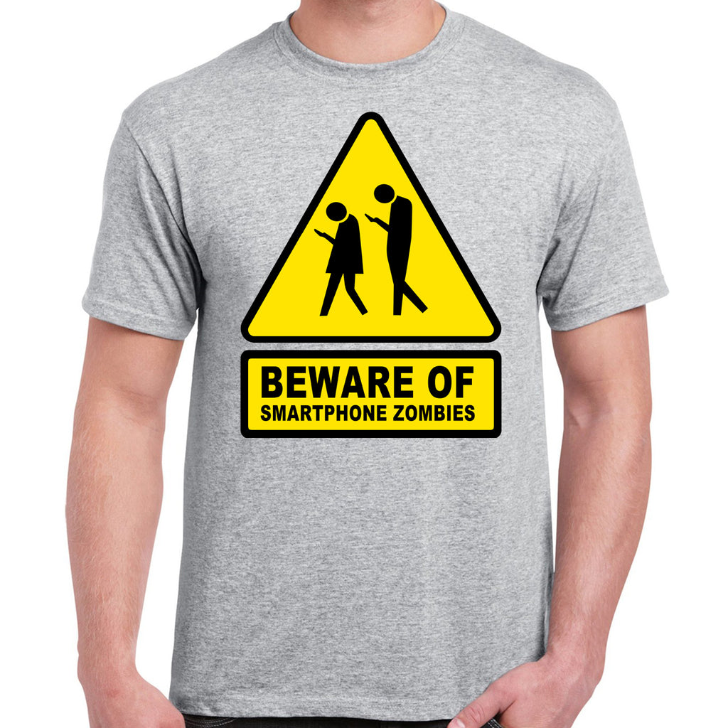 (DTGZ) Beware Of Zombies Tall T-Shirt