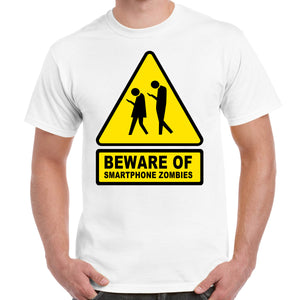 (DTGZ) Beware Of Zombies T-Shirt