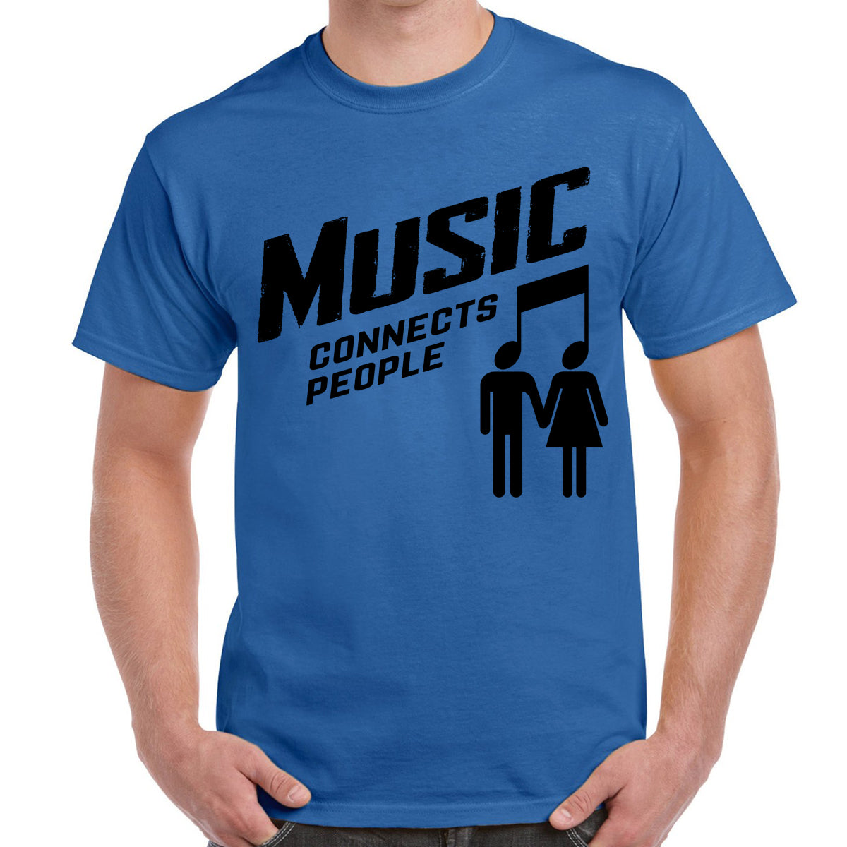 (DTGZ) Music Connects T-Shirt