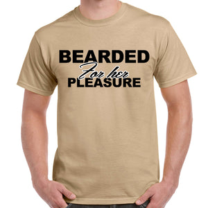 Bearded For Her T-Shirt