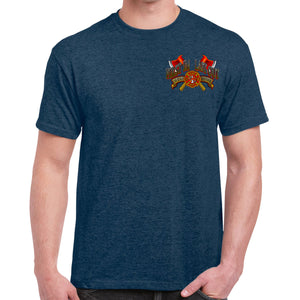 Bulldog Firefighter T-Shirt