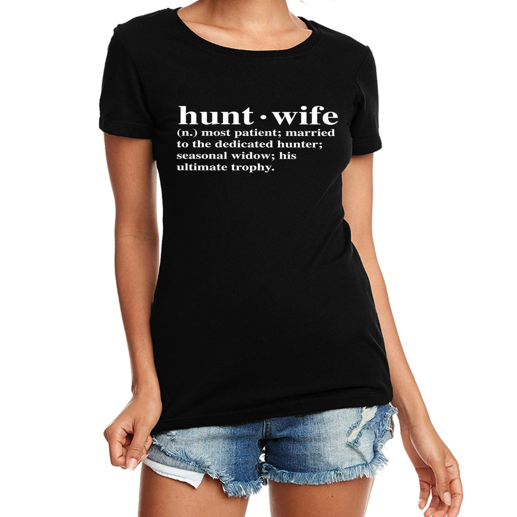 Women's Rebel Hunters Hunting Wife Cap Sleeve T-Shirt