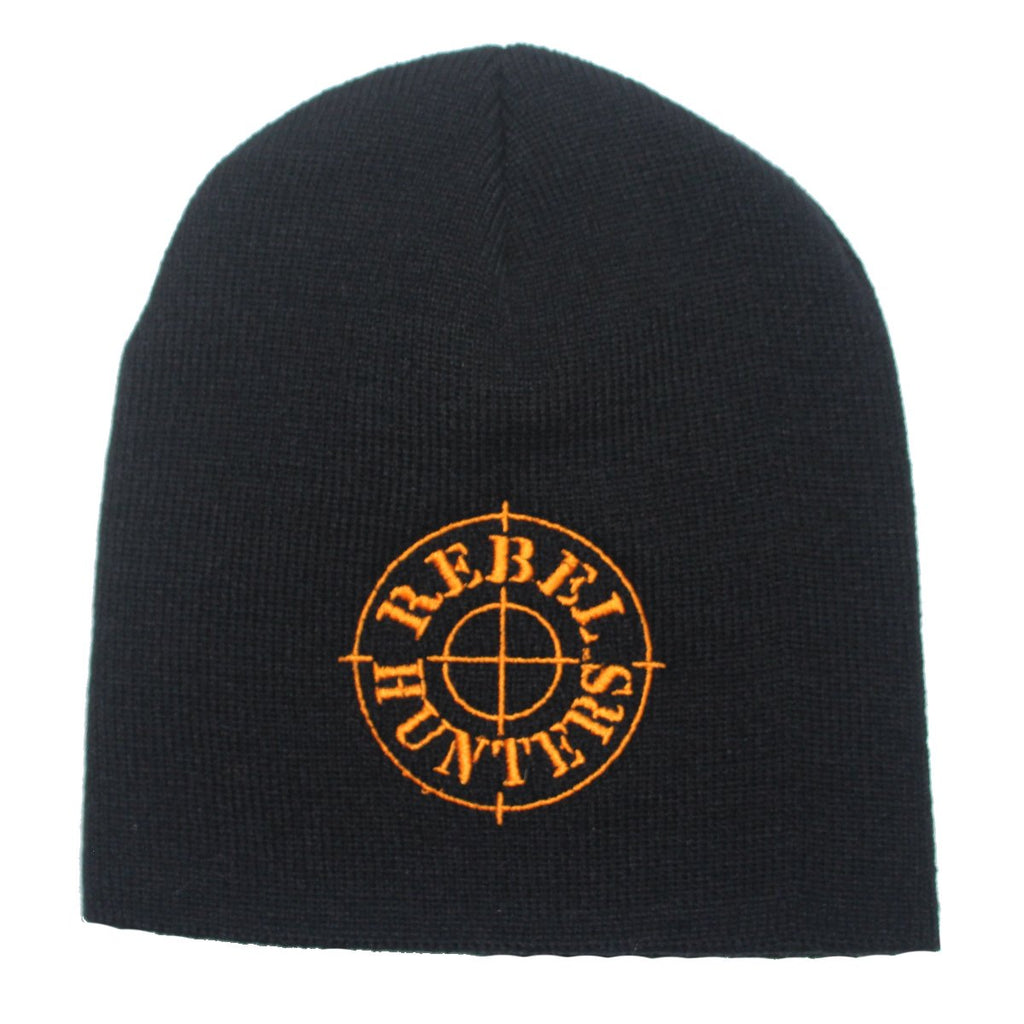 Rebel Hunters Embroidered Logo Beanie