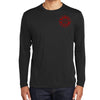 Rebel Hunters American Hunter Flag Long Sleeve Performance Shirt