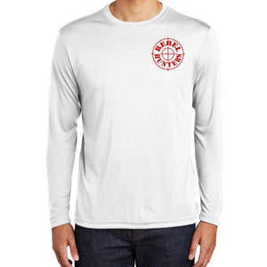 Rebel Hunters American Hunter Flag Long Sleeve Performance Shirt