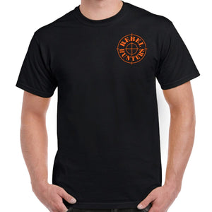 Rebel Hunters Bag Tag Drag Brag T-Shirt
