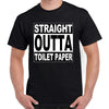 (DTGZ) Straight Outta Toilet Paper T-Shirt